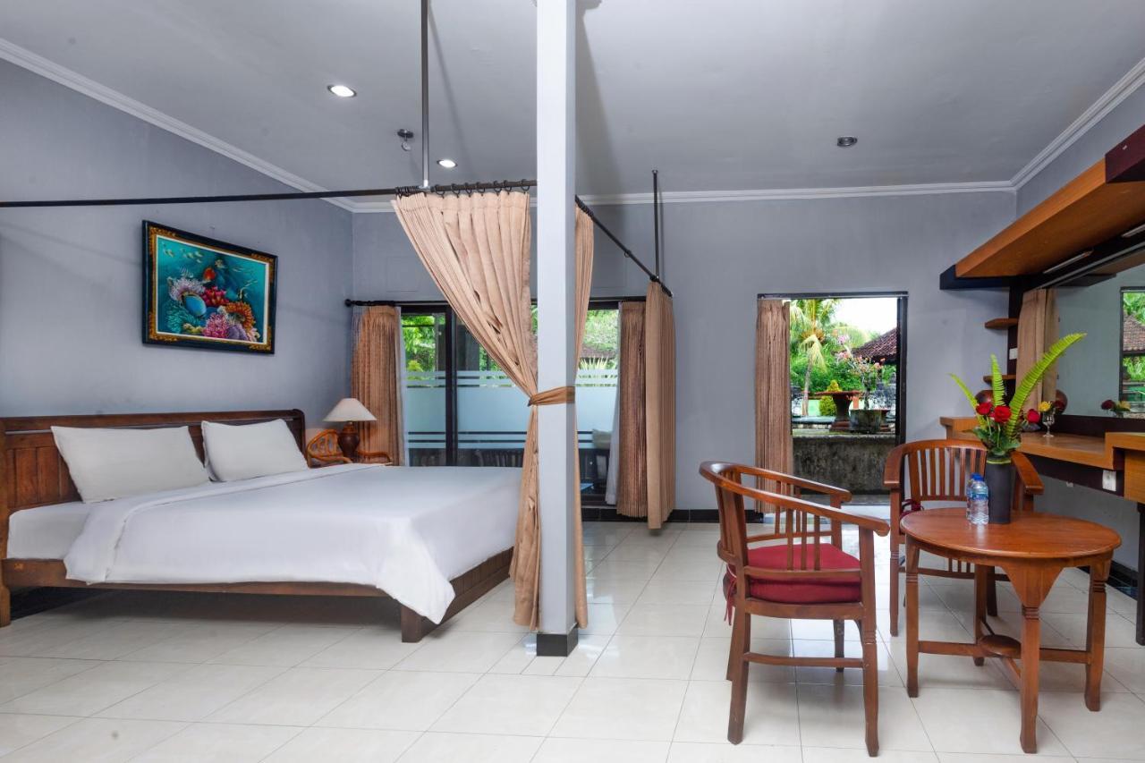 Dewi Sinta Hotel And Restaurant Tanah Lot Dış mekan fotoğraf