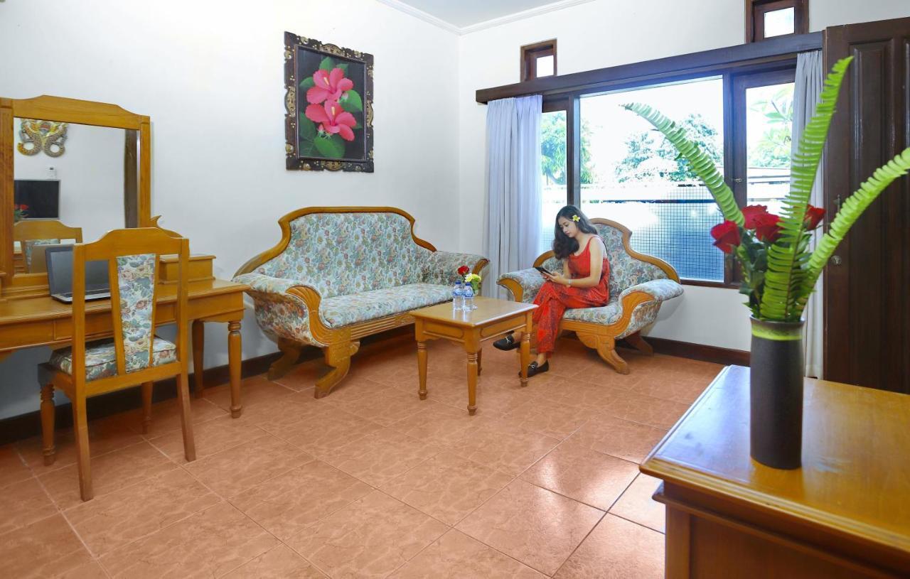 Dewi Sinta Hotel And Restaurant Tanah Lot Dış mekan fotoğraf