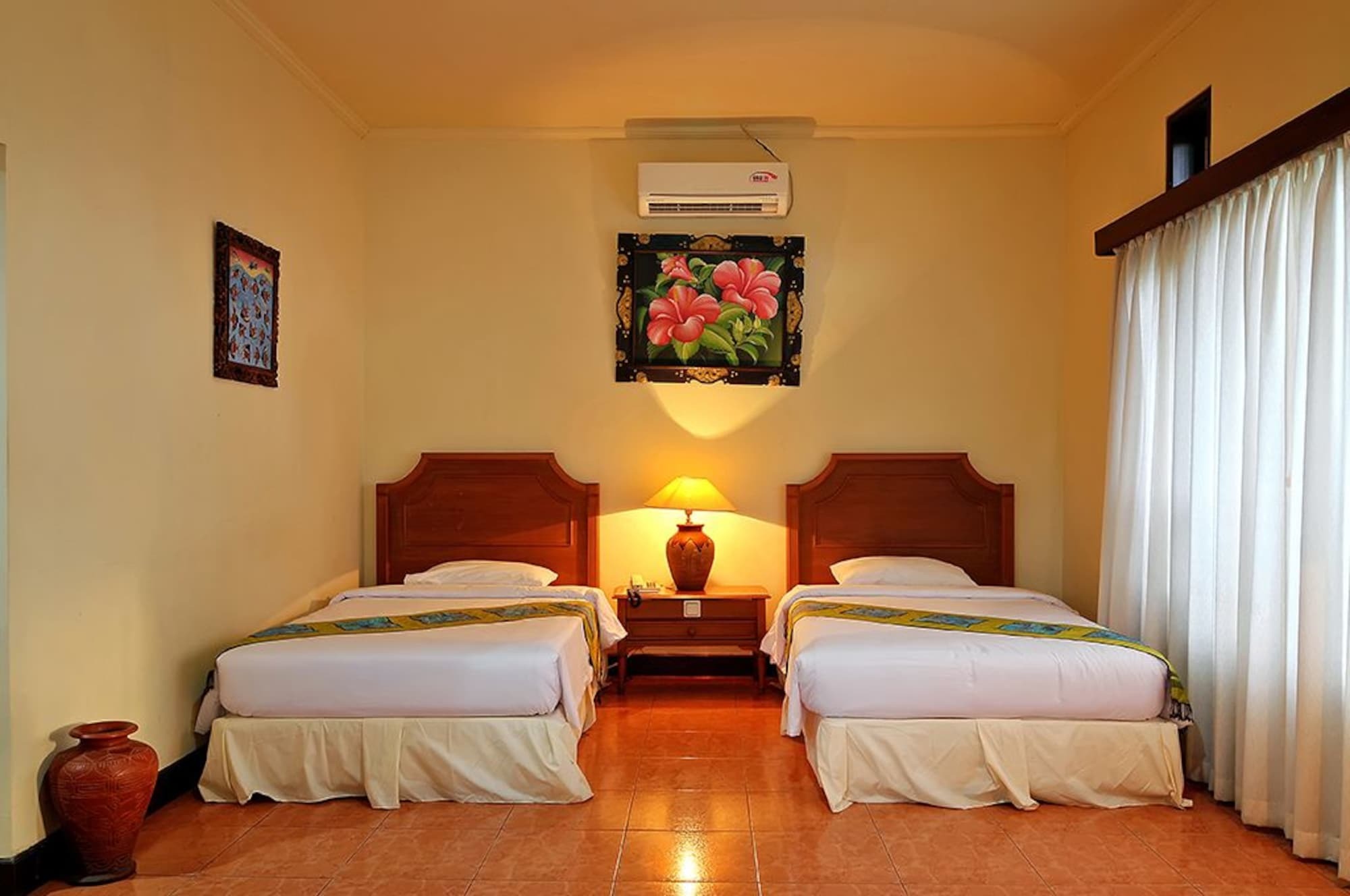 Dewi Sinta Hotel And Restaurant Tanah Lot Dış mekan fotoğraf