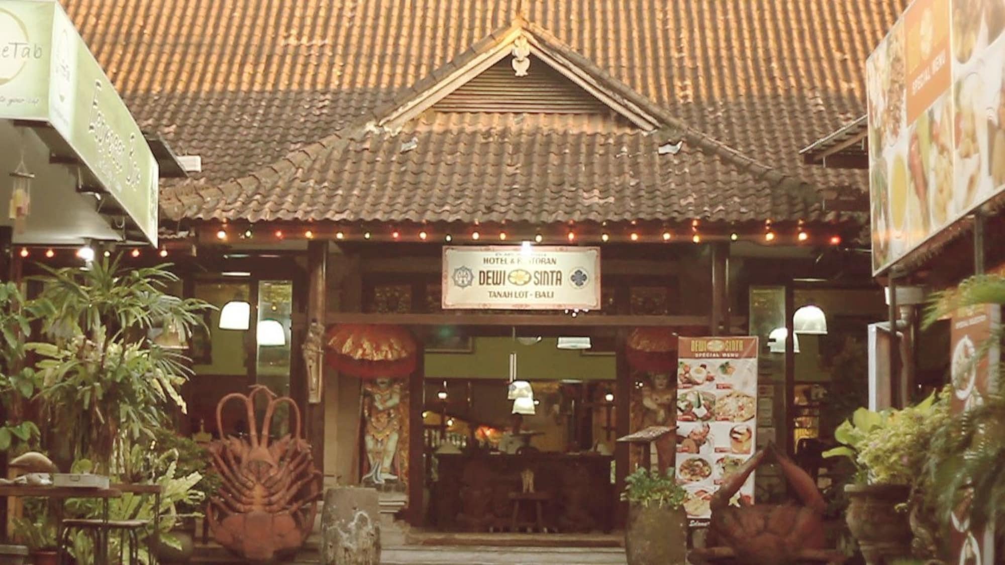Dewi Sinta Hotel And Restaurant Tanah Lot Dış mekan fotoğraf